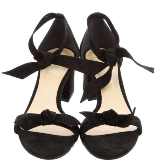 Alexandre Birman Women's Clarita Ankle Tie Sandals - Picture 1 of 6